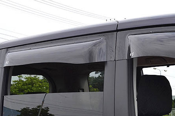 OXバイザー オックスバイザー スポーティーカット リア用 左右セット エスクァイア ZRR80G ZRR85G ZWR80G