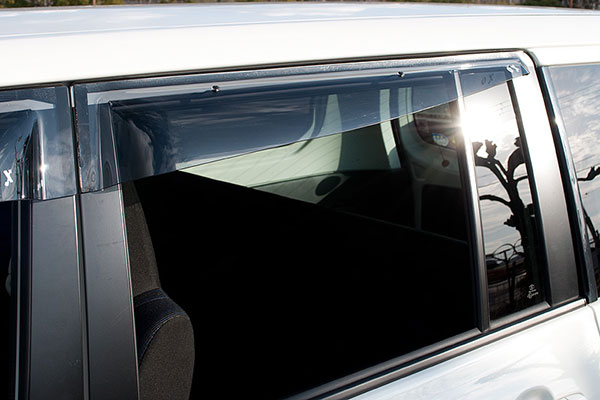 OXバイザー オックスバイザー スポーティーカット リア用 左右セット サクシードバン NCP51V NCP55V NLP51V H14/7～