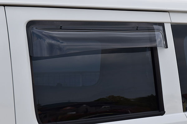 OXバイザー オックスバイザー スポーティーカット リア用 左右セット ライトエースバン S402M S412M H20/2～