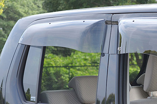 OXバイザー オックスバイザー スポーティーカット リア用 左右セット ワゴンRスティングレー MH34S MH44S