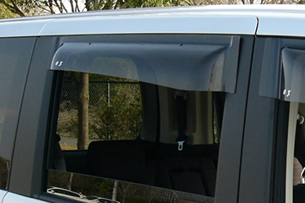 OXバイザー オックスバイザー スポーティーカット リア用 左右セット ステップワゴン RK1 RK2