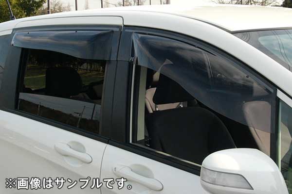 OXバイザー オックスバイザー スポーティーカット 前後セット 1台分 ミニキャブバン DS17V