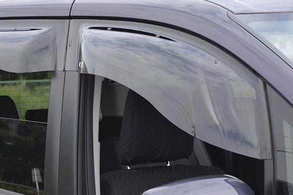 OXバイザー オックスバイザー スポーティーカット フロント用 左右セット エスクァイア ZRR80G ZRR85G ZWR80G