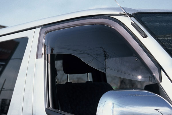 OXバイザー オックスバイザー スポーティーカット フロント用 左右セット レジアスエースバン 200系 H25/12～ 後期