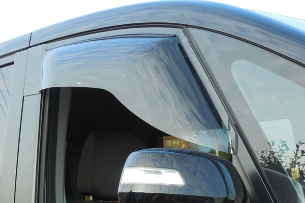 OXバイザー オックスバイザー スポーティーカット フロント用 左右セット ステップワゴン RP1 RP2 RP3 RP4