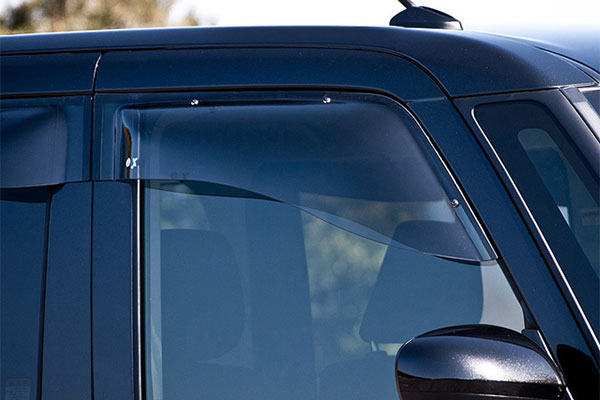 OXバイザー オックスバイザー スポーティーカット フロント用 左右セット ジャスティ M900F M910F