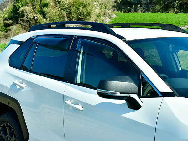 OXバイザー オックスバイザー スポーティーカット 前後セット 1台分 RAV4 AXAH52 AXAH54 MXAA52 MXAA54 H31.4～