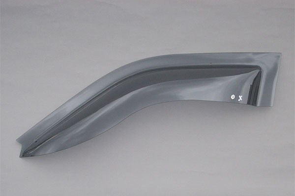 OXバイザー オックスバイザー スポーティーカット フロント用 左右セット キューブ Z10 AZ10 ANZ10