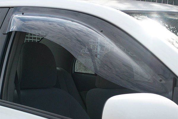 OXバイザー オックスバイザー スポーティーカット フロント用 左右セット カローラアクシオ NZE141 NZE144 ZRE142 ZRE144