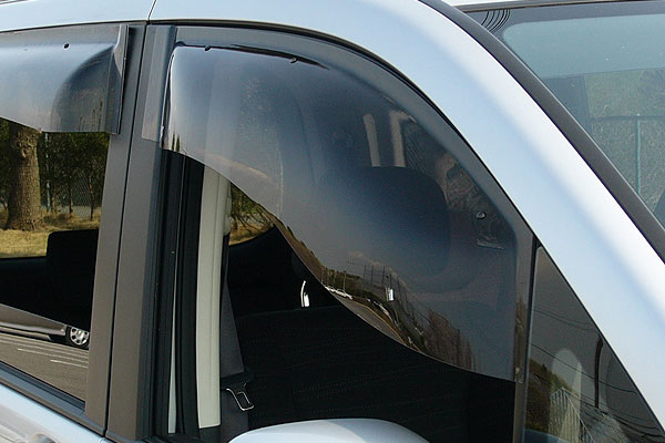 OXバイザー オックスバイザー スポーティーカット フロント用 左右セット ステップワゴンスパーダ RK5 RK6