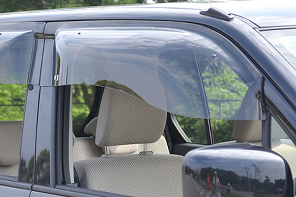 OXバイザー オックスバイザー スポーティーカット フロント用 左右セット ワゴンRスティングレー MH34S MH44S