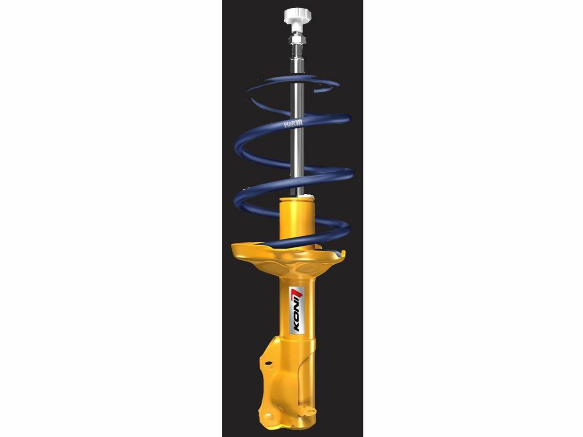 【KONI】スポーツ サスペンションキット(H&R製スプリング) ポルシェ 993