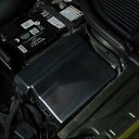 フォルクスワーゲン ゴルフ8GTI等 テクスチャードブラック・ECUヒューズボックスカバー【ECS Tuning】