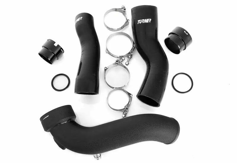 BMW M235i(F22)/335i(F31)/435i(F32)等 N55エンジン用 チャージ&ブーストパイプ アップグレードキット【Turner Moto...