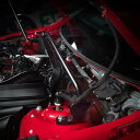フォルクスワーゲン ゴルフ7/ゴルフ8GTI フロントストラットタワーバー ステージ1【ECS Tuning】