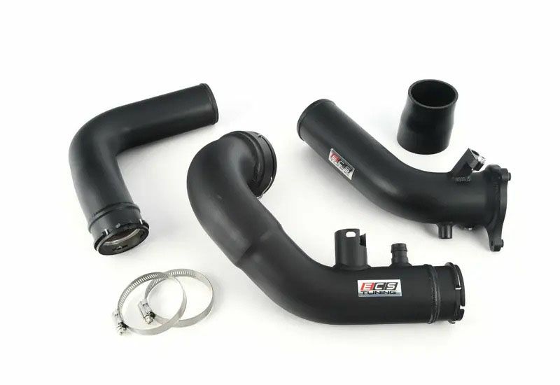 BMW 330i(F30)/430i(F32)等 B48エンジン用 チャージパイプ＆インテークパイプキット【ECS Tuning】