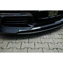 ポルシェ 991カレラ用 カーボンリップスポイラー(グロスブラック) 【TechArt】(2)