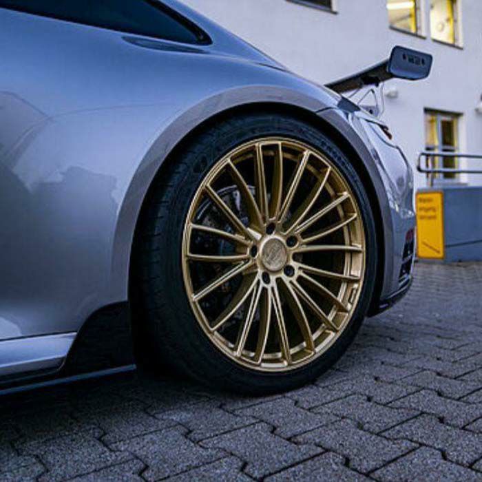 ポルシェ 992カレラ系 ダウンサスペンションキット【TechArt】