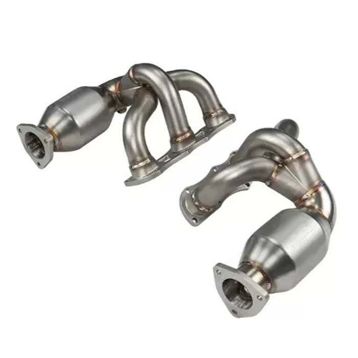 【IPE】スポーツ触媒付エキゾーストパイプ ポルシェ 997カレラS後期