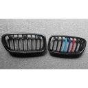 BMW 3シリーズ(F30,F31) トリコロール カーボンファイバー フロントグリル【Twenty Two Tuning】(2)