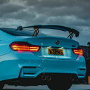 BMW M3(F80) GTS-V STYLE カーボンファイバー ウイングスポイラー【Twenty Two Tuning】