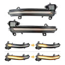 BMW 4シリーズ(F32,F33,F36) シーケンシャル LEDウインカー フォージドカーボンミラーカバー付【Twenty Two Tuning】(2)