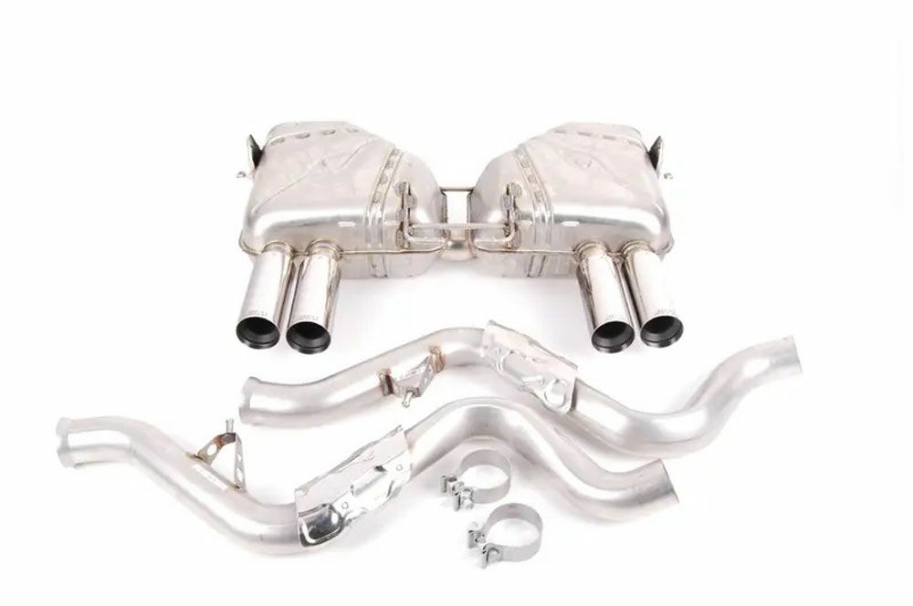 【BMW純正】M3(E90)Mパフォーマンスエキゾーストシステム セダン用 18302184198