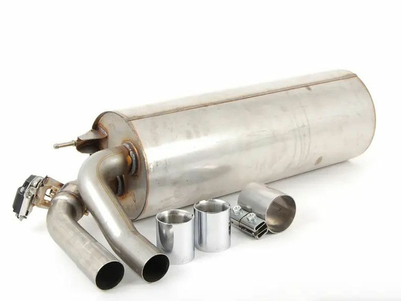 【BMW純正】Mパフォーマンスマフラー(クロームチップ) 328i(F30,F31,F34)/428i(F32,F36) 18302293771