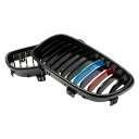 BMW 1シリーズ(E87,E82,E88)後期 カーボンファイバー フロントグリル(トリコロール)【Twenty Two Tuning】(2)