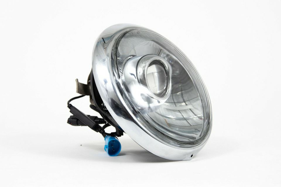 ポルシェ 930/964 LEDヘッドライト コンバージョン REV2(クローム・ロープロレンズ)【Rennline】