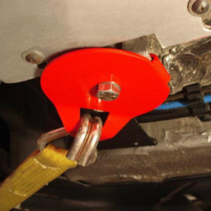 ポルシェ 996／997等 フロントタイダウン・ジャッキプレート【Rennline】