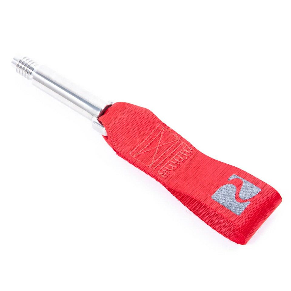 ポルシェ 991/981ボクスター/ケイマン/718/パナメーラ等 ストラップ式牽引フック(リア用)【Rennline】