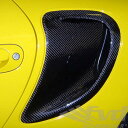 ポルシェ 996ターボ/GT2 カーボン・エアインテークセット【FVD】