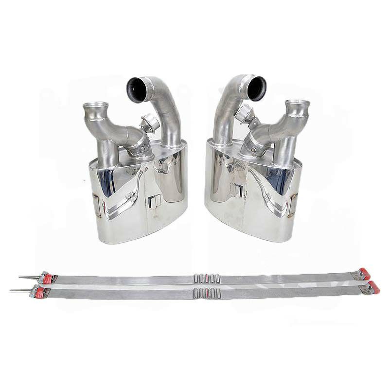 ポルシェ 993カレラ スポーツマフラー Brombacherエディション(訳アリ品)【FVD】