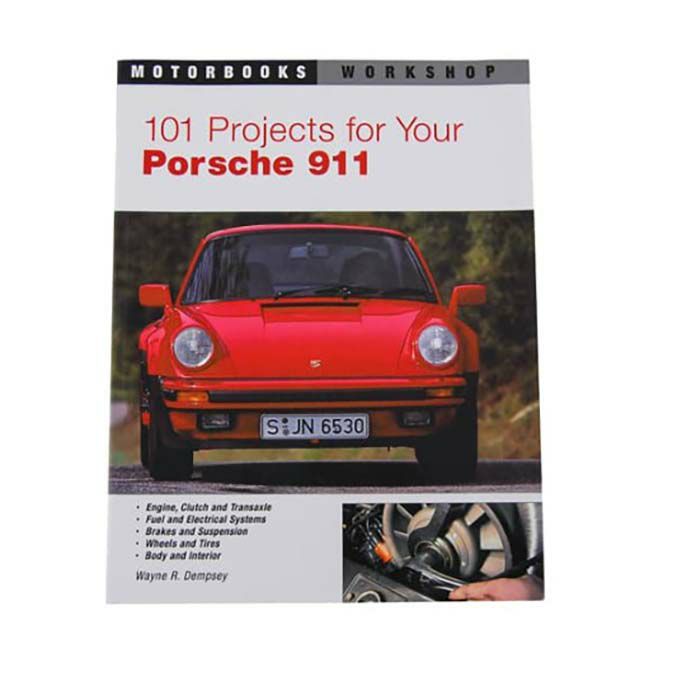 ”101 Projects for Your Porsche 911” 空冷911 メンテナンスマニュアル【Hachette】