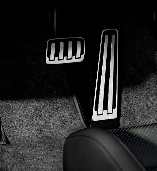 【ポルシェ純正】ポルシェ 992(911) アルミ ペダル セット PDK 右ハンドル車 992044701A