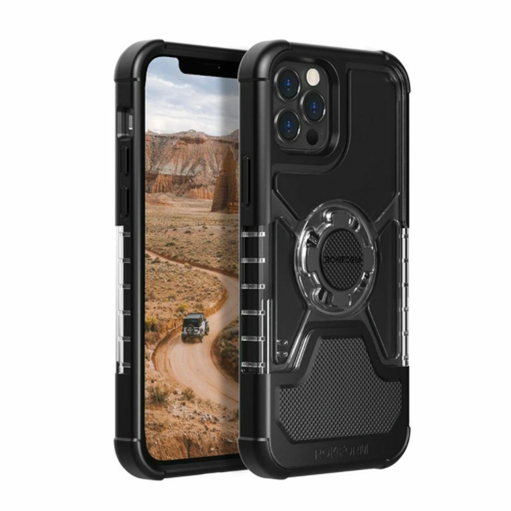 ROKFORM iPhone12 Pro Max クリスタル スマホホルダー クリア