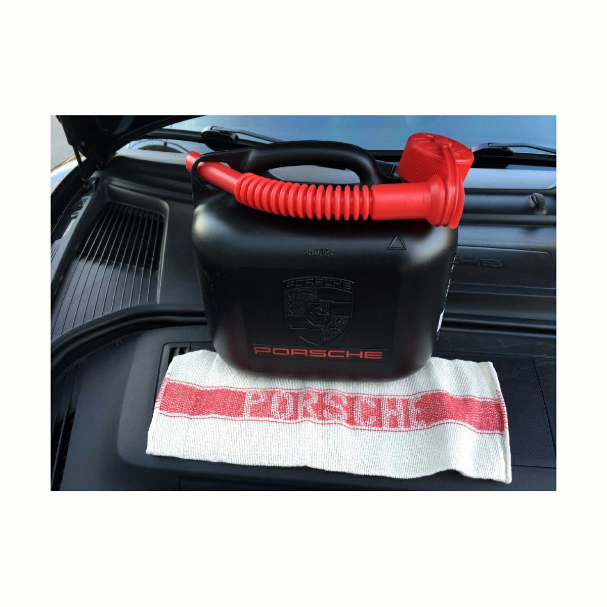 【ポルシェ純正】ポルシェ 5L フューエル コンテナ PCG80070300