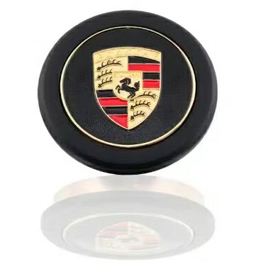 ポルシェ 930(911)／911 Fuchs リム ホイールキャップ ブラック SOW91103811