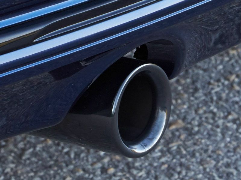 【BMW純正】335i(F31,F34)/440i(F32,F36)等 マフラーチップ ブラッククローム 18307610633