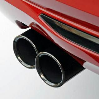 【BMW純正】328i(F30,F31)等 マフラーチップ ブラッククローム 18307610639