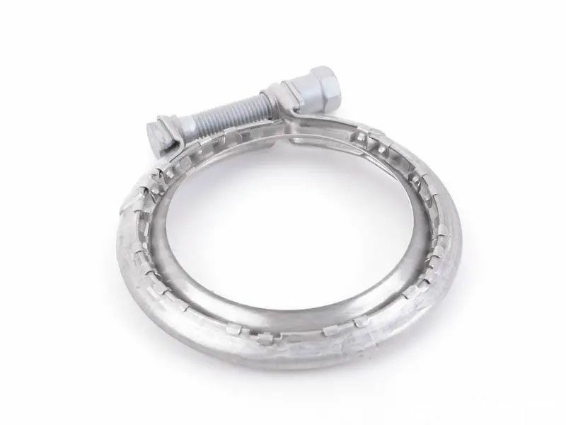 【BMW純正】エキゾーストクランプ(ダウンパイプ〜センターセクション) 320i/330i(F30,F31)等B48エンジン搭載車用 18308631986