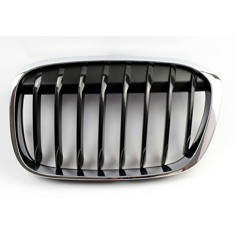 【BMW純正】X1(F48) フロント グリル グロスブラック 左側 51117383363