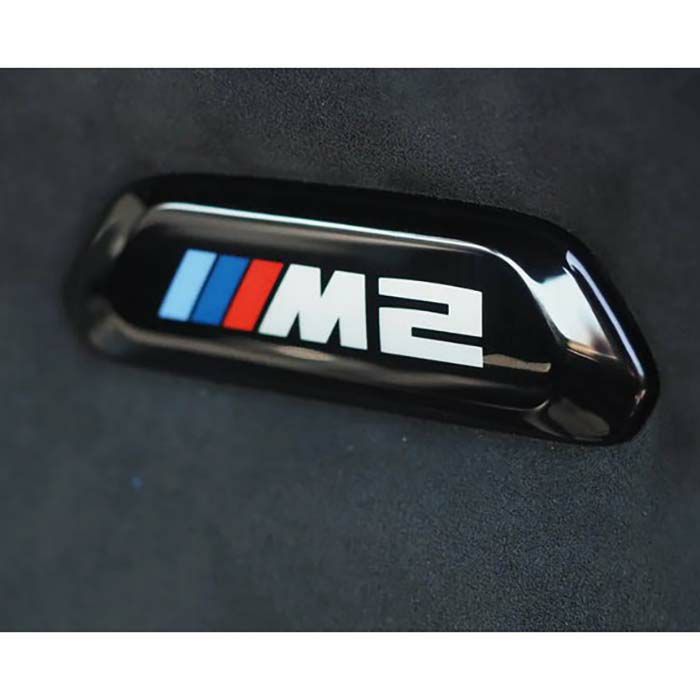 【BMW純正】イルミネーテッド・バックレスト