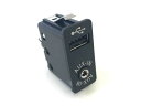 【BMW純正】USB&AUX IN端子用ジャック 3シリーズ(E90) 1シリーズクーペ(E82)等 84109237653
