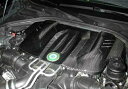 BMW 5/6シリーズ M5/M6(F10/F06)等 カーボン エンジンカバー【Racing Dynamics】