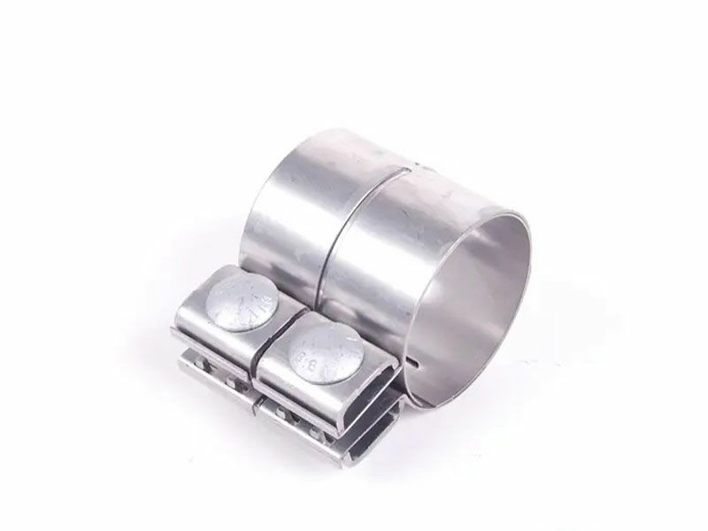 【BMW純正】エキゾーストクランプカプラー 65mm 3シリーズ(E90系) 5シリーズ(E39)等 18307536426