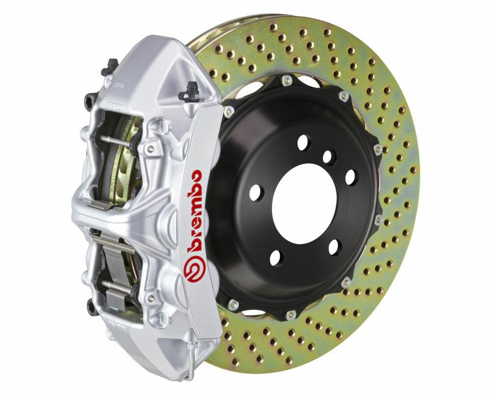 【Brembo】GT 355x32 モノブロック対向6ポット ドリルド ビッグ ブレーキ キット (フロント側)BMW 1〜4シリーズ各車種用