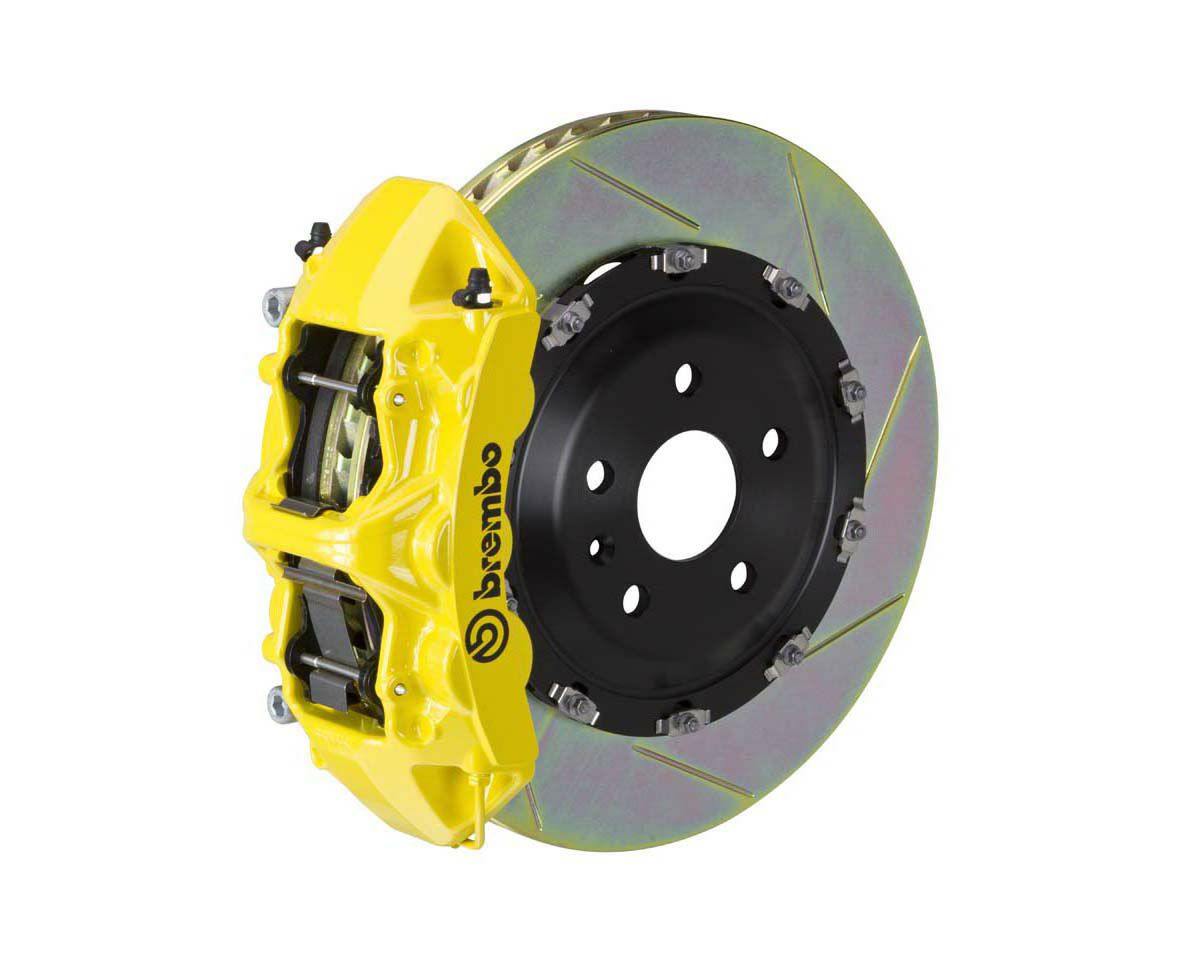 【Brembo】GT 380x34 モノブロック対向6ポッド スロット ビッグ ブレーキ キット (フロント側)BMW3,4シリーズ各車種用