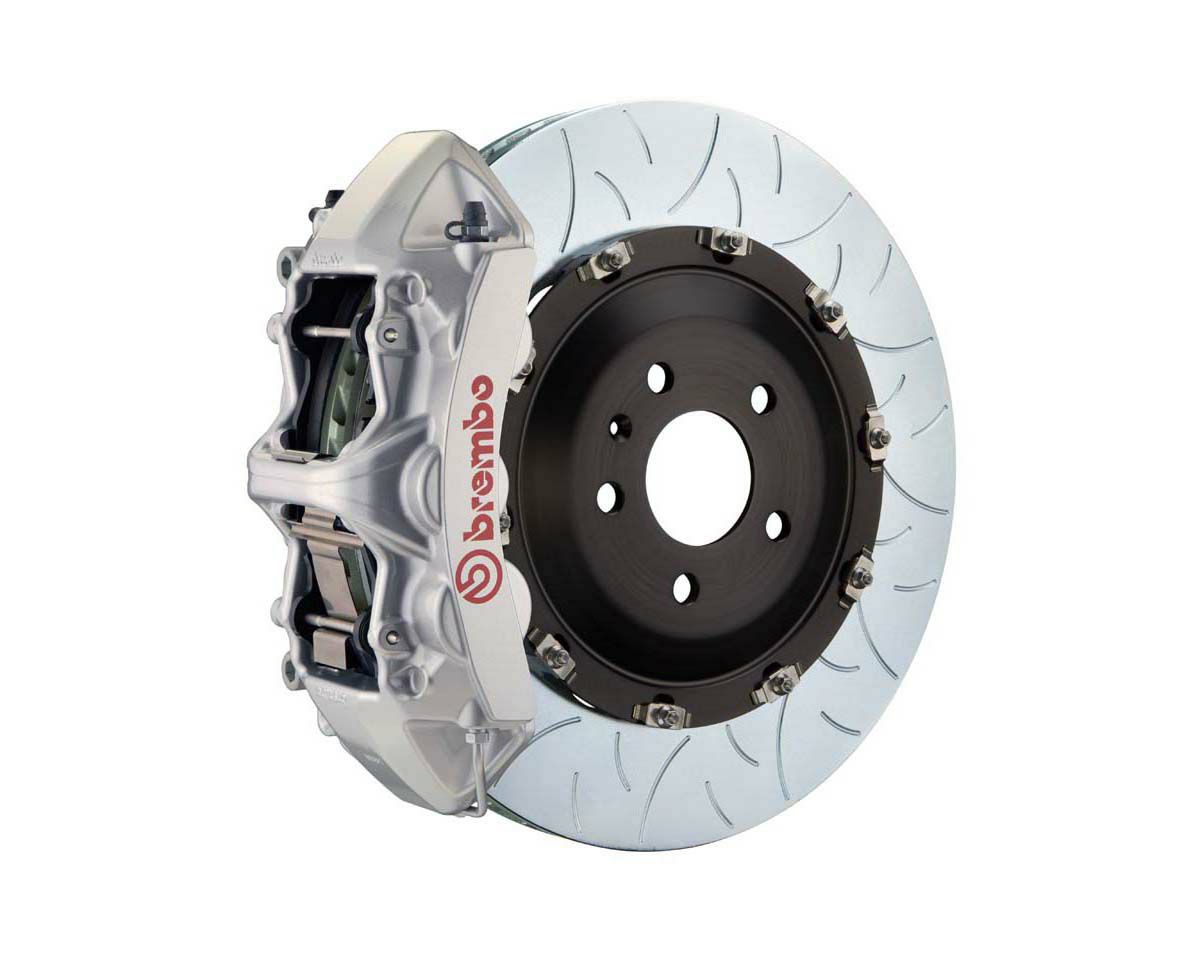 【Brembo】GT 380x34 モノブロック対向6ポッド スロット ビッグ ブレーキ キット (リア側)BMW3,4,Zシリーズ各車種用
